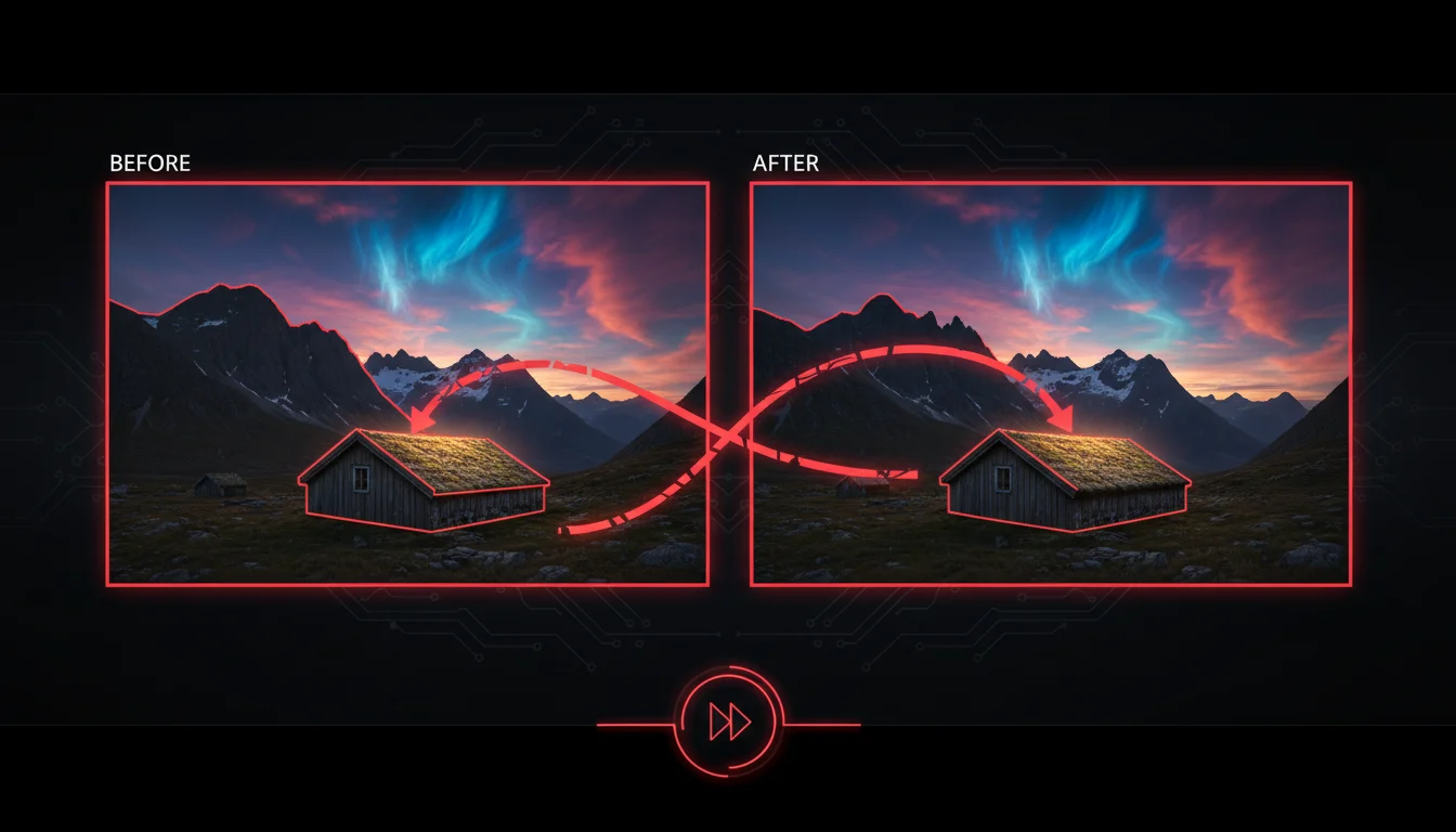 LongCat Image AI: One-Step Editing & The Red Line Trick